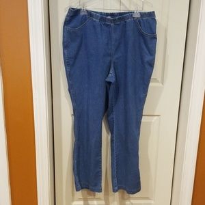 Just My Size pullon Jean Med Stonewashed (Average)